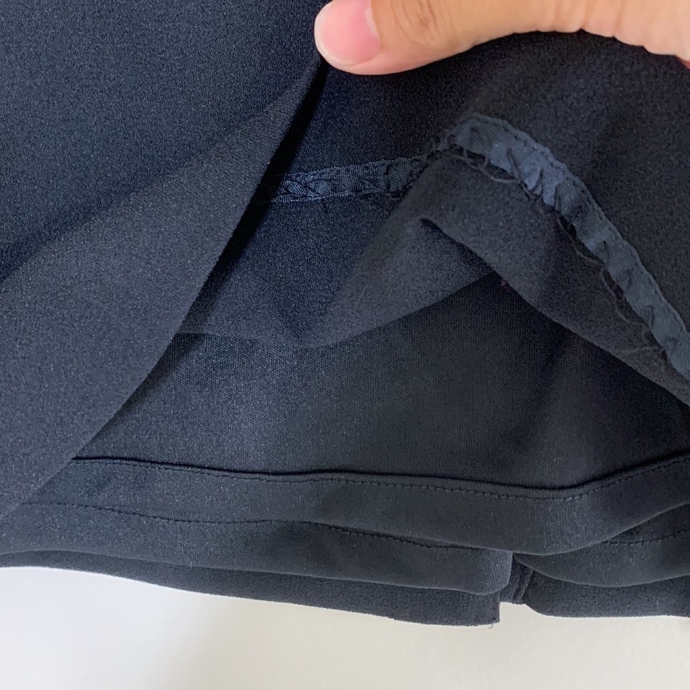 David Warren New York Black Pencil Skirt. 14. NWT. - Picture 4 of 9